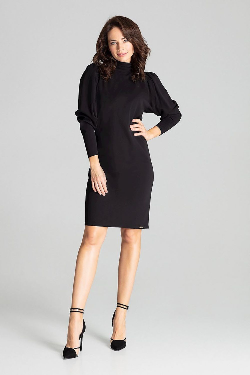  Sukienka Model L064 Black - Lenitif 