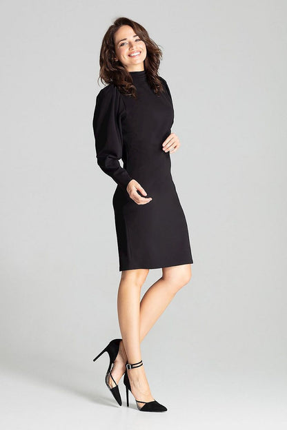  Sukienka Model L064 Black - Lenitif 