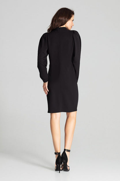  Sukienka Model L064 Black - Lenitif 