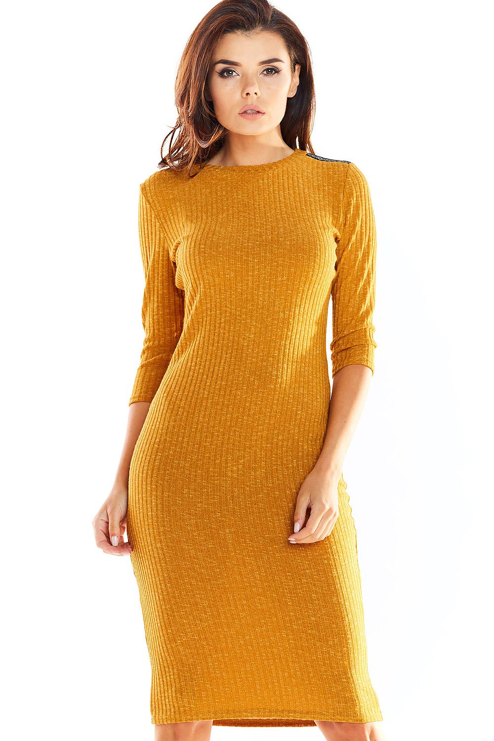  Sukienka Model A321 Camel - awama 