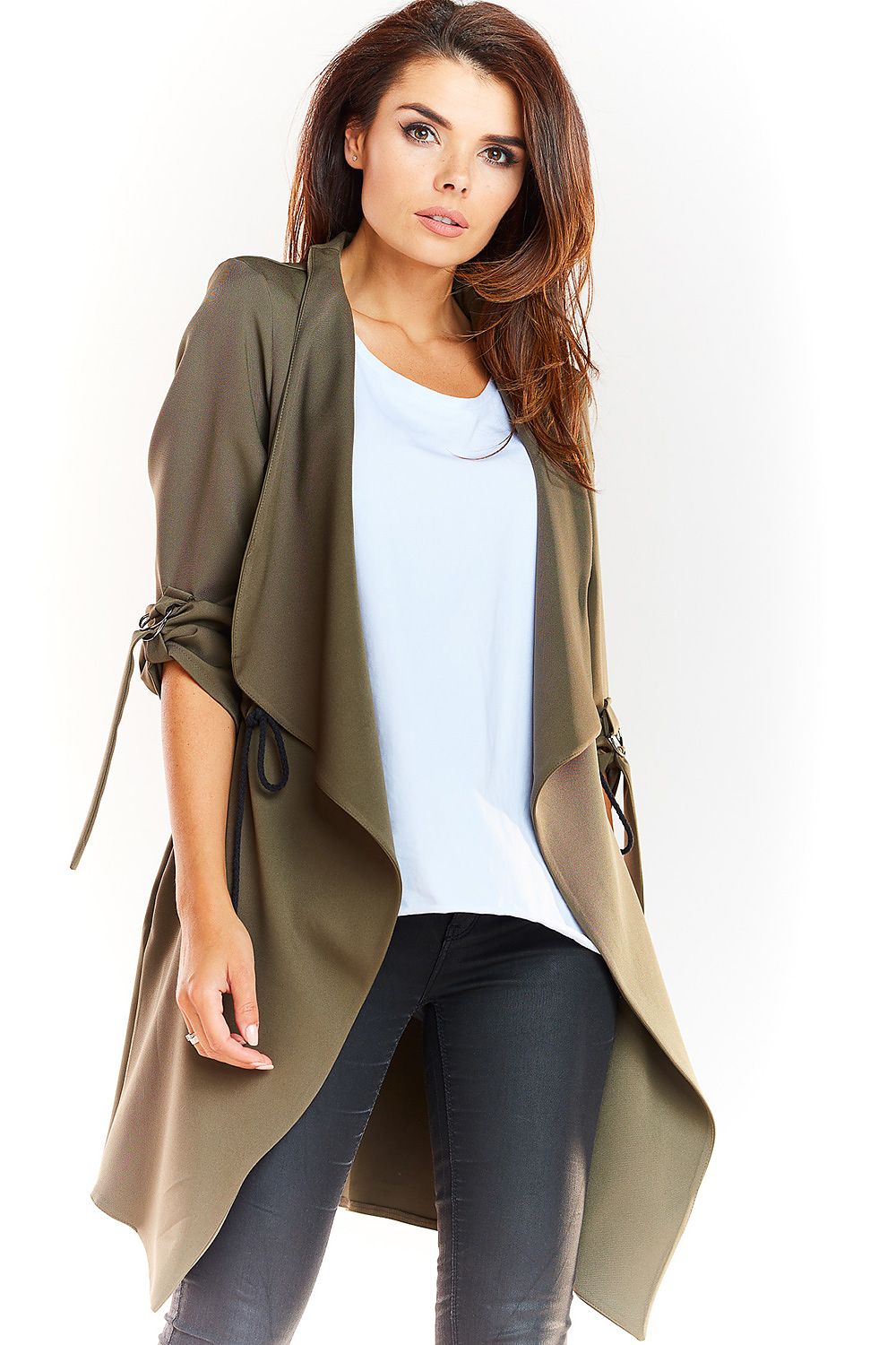   Bluza Damska Model A335 Khaki - awama 