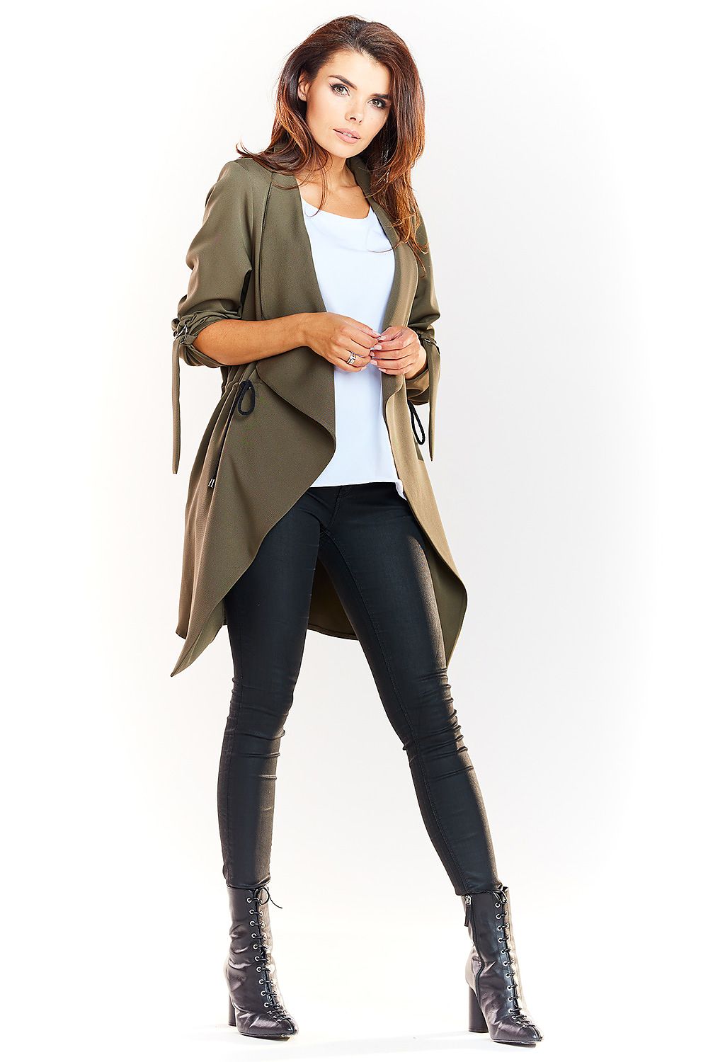   Bluza Damska Model A335 Khaki - awama 