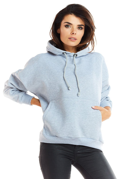   Bluza Damska Model M223 Grey - Infinite You 