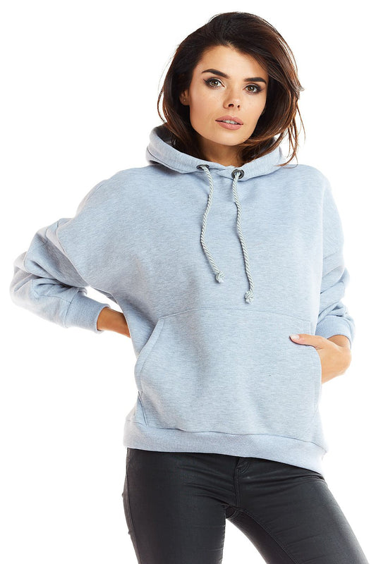   Bluza Damska Model M223 Grey - Infinite You 