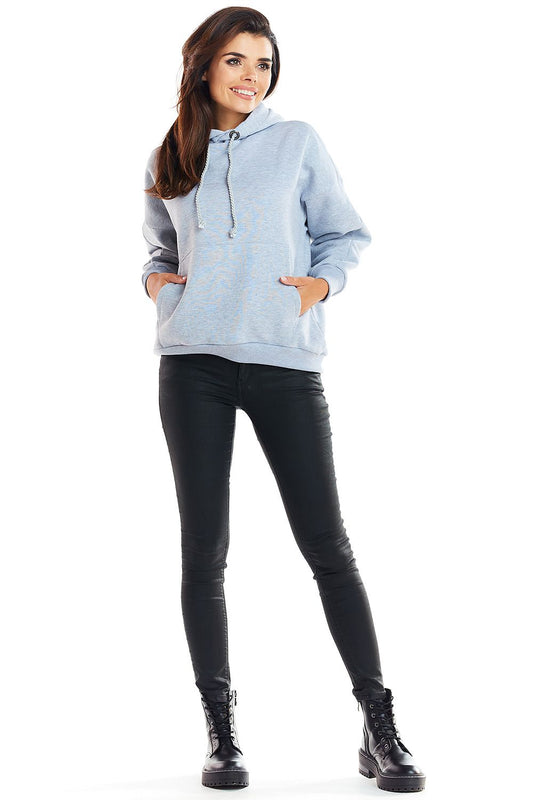  Bluza Damska Model M223 Grey - Infinite You 