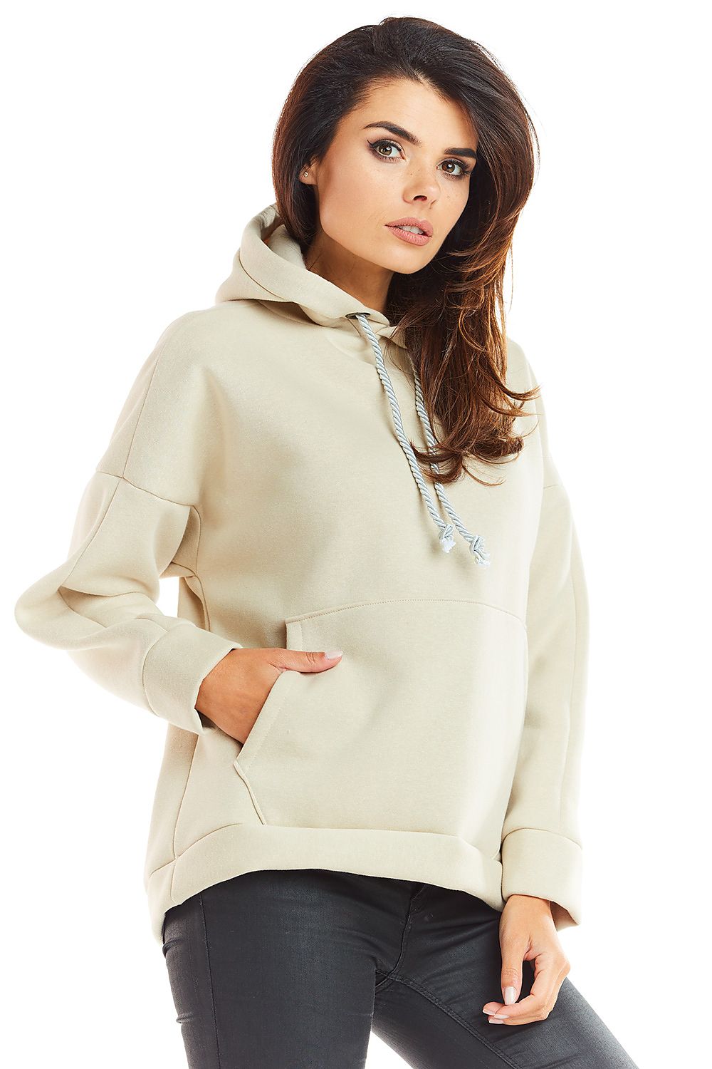   Bluza Damska Model M223 Beige - Infinite You 
