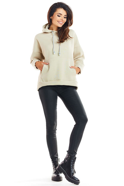   Bluza Damska Model M223 Beige - Infinite You 
