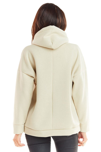   Bluza Damska Model M223 Beige - Infinite You 