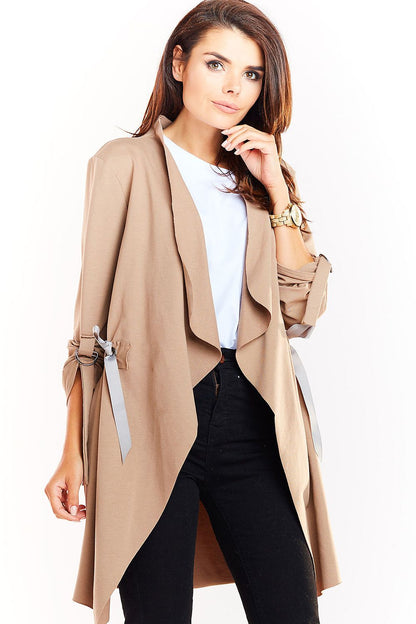   Bluza Damska Model M222 Beige - Infinite You 