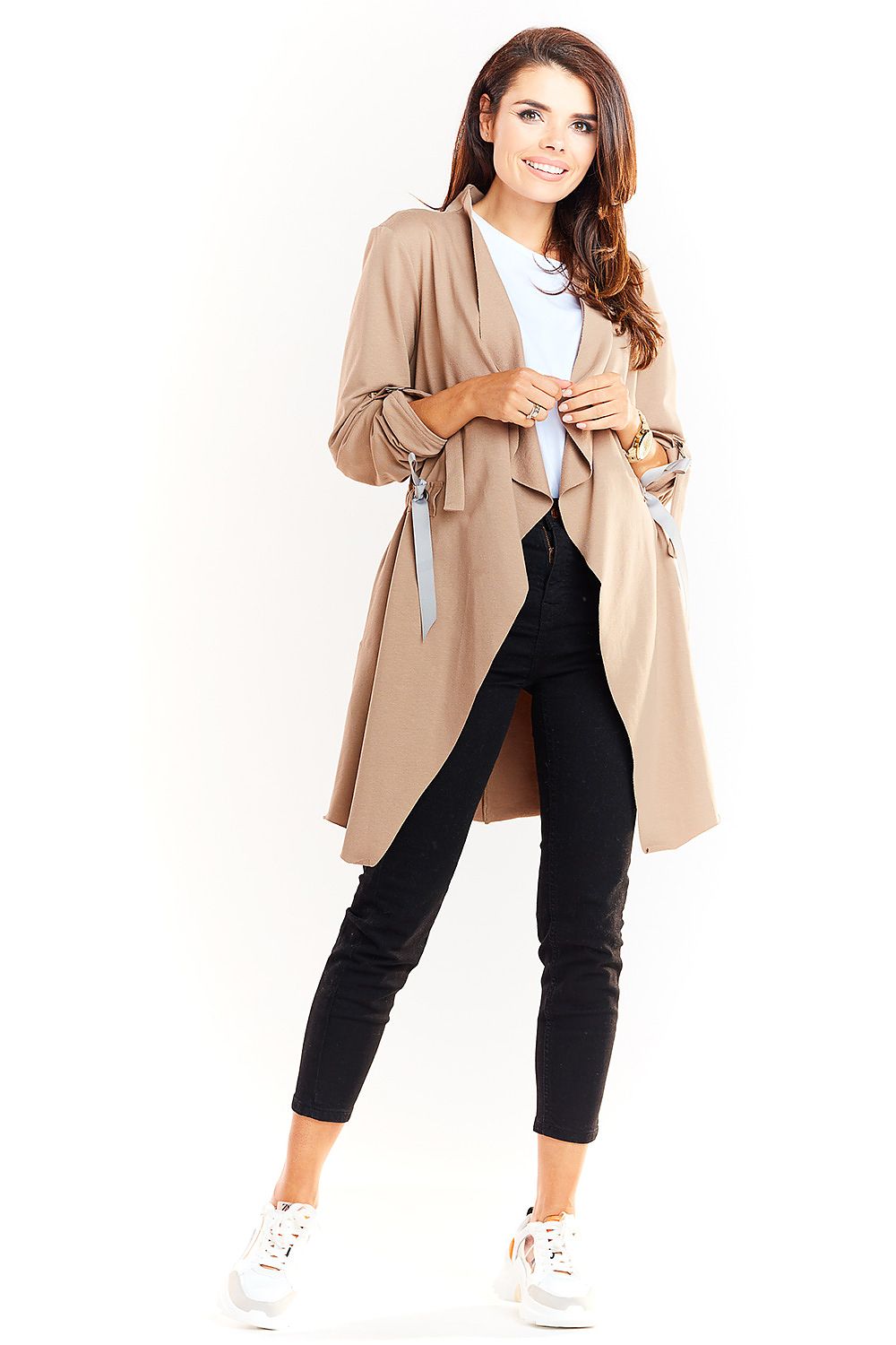   Bluza Damska Model M222 Beige - Infinite You 
