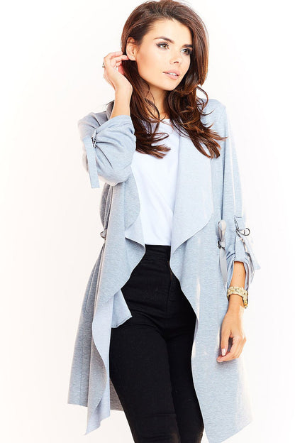  Bluza Damska Model M222 Grey - Infinite You 