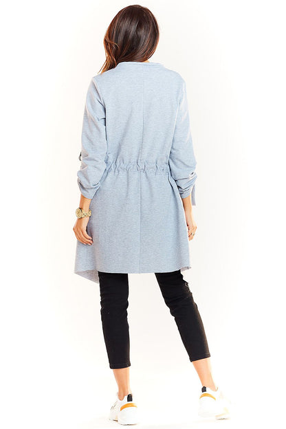   Bluza Damska Model M222 Grey - Infinite You 