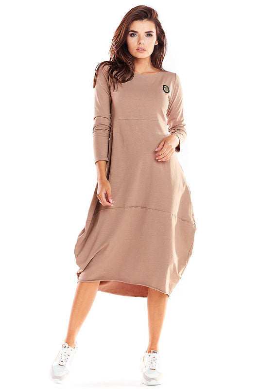  Sukienka Model M221 Beige - Infinite You 