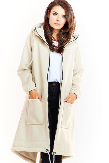   Bluza Damska Model M220 Beige - Infinite You 