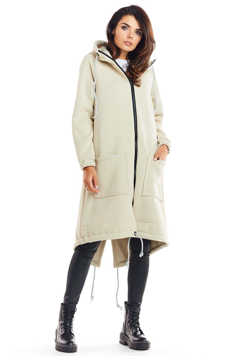   Bluza Damska Model M220 Beige - Infinite You 