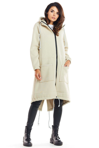   Bluza Damska Model M220 Beige - Infinite You 