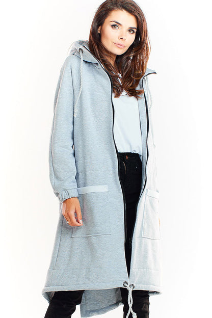   Bluza Damska Model M220 Grey - Infinite You 