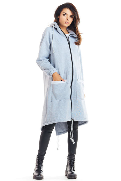   Bluza Damska Model M220 Grey - Infinite You 