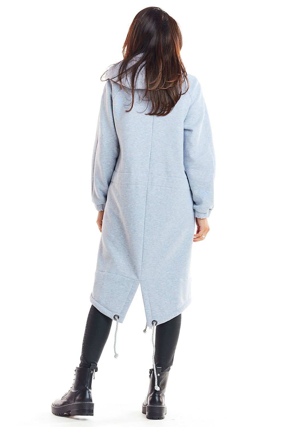   Bluza Damska Model M220 Grey - Infinite You 