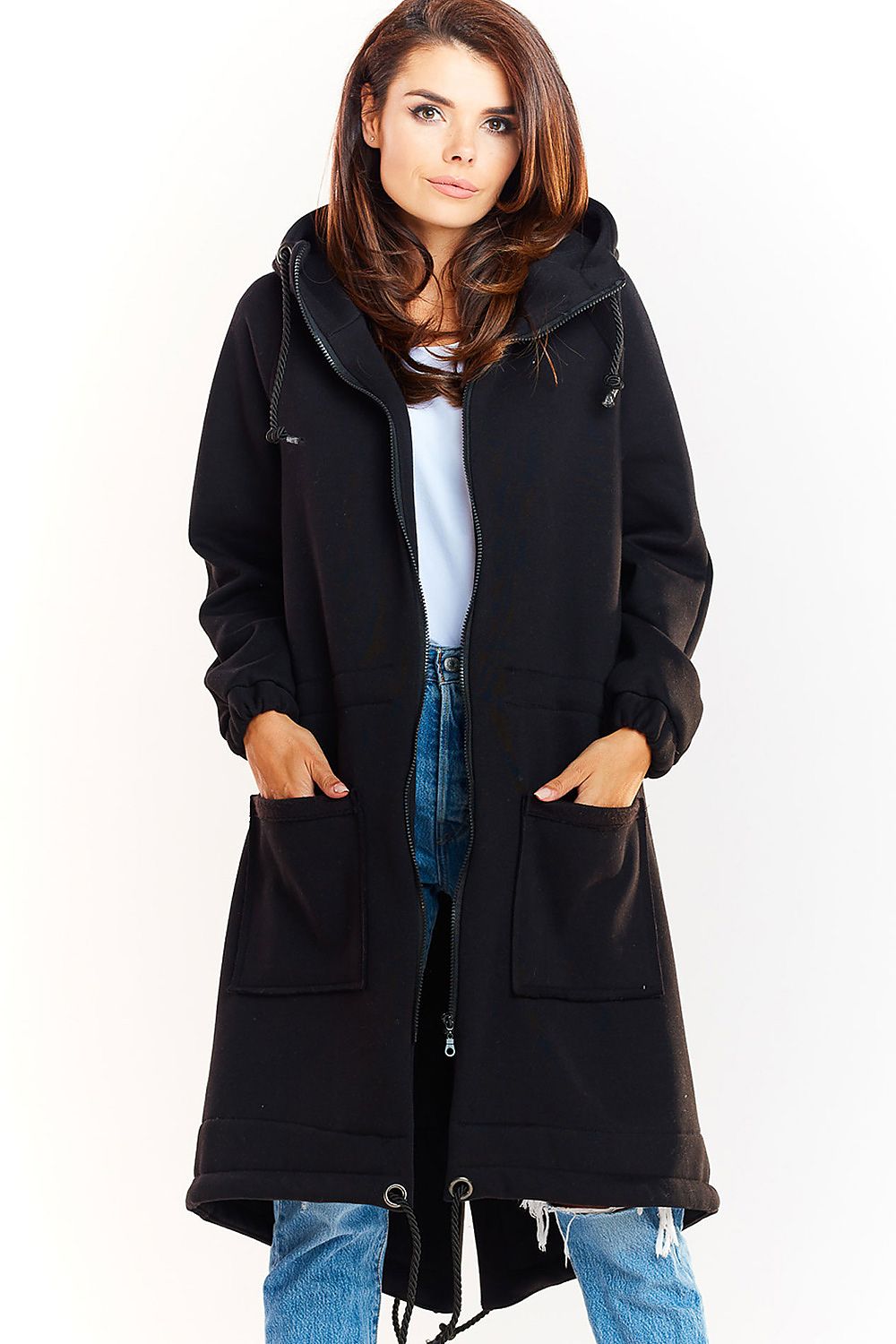   Bluza Damska Model M220 Black - Infinite You 