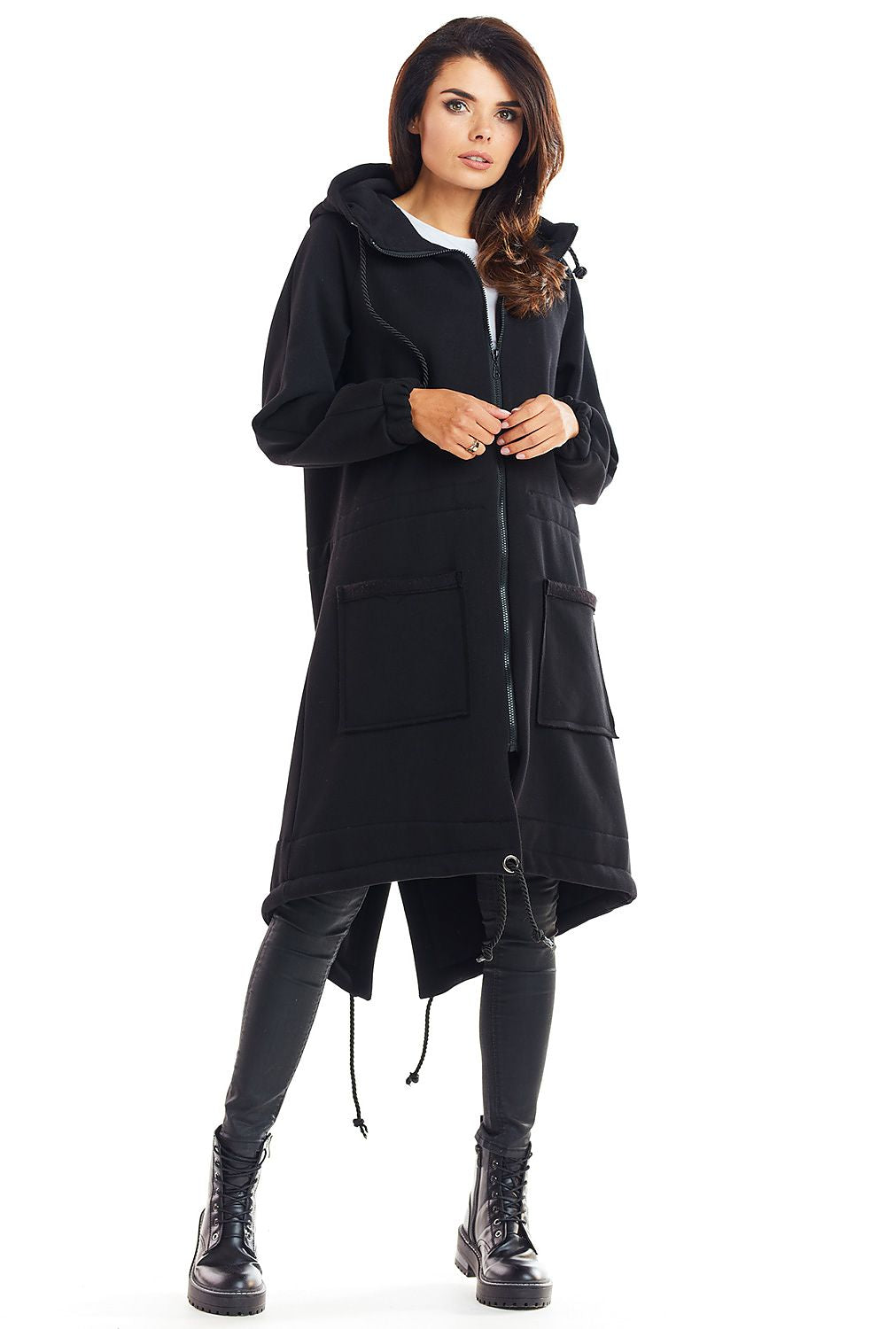   Bluza Damska Model M220 Black - Infinite You 