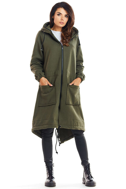   Bluza Damska Model M220 Khaki - Infinite You 