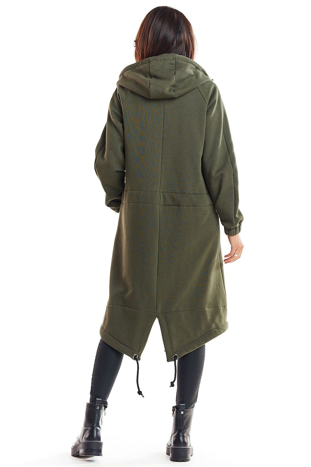   Bluza Damska Model M220 Khaki - Infinite You 