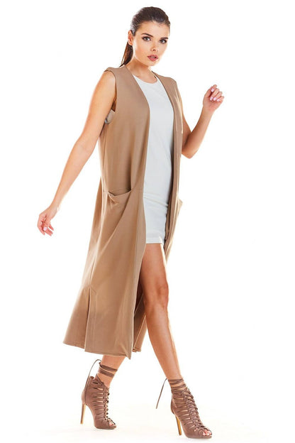   Kamizelka Damska Model M197 Beige - Infinite You 