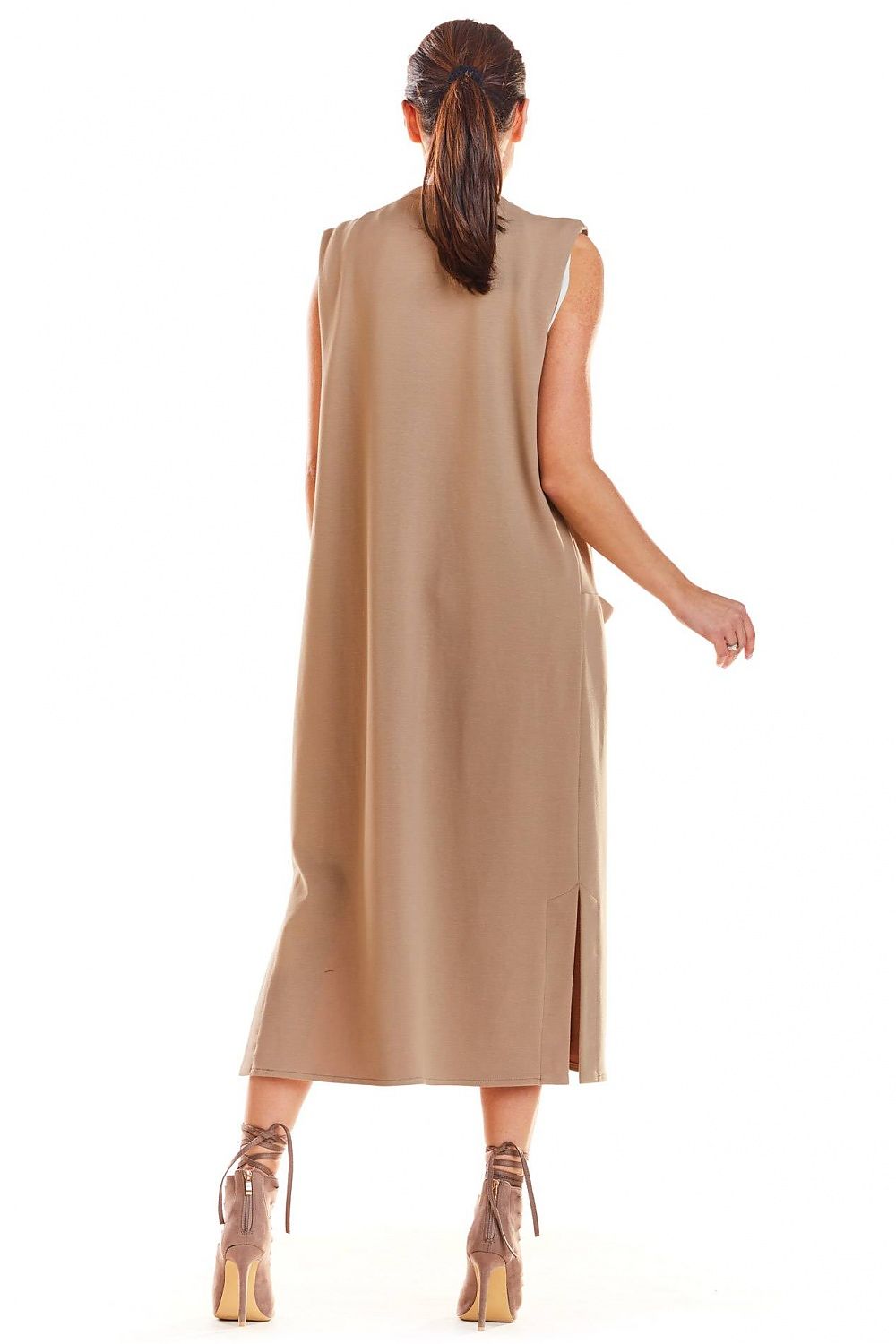   Kamizelka Damska Model M197 Beige - Infinite You 