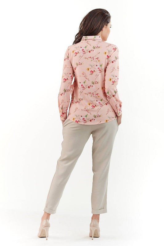   Koszula Damska Model M171 Pink - Infinite You 