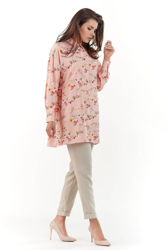   Koszula Damska Model M162 Pink - Infinite You 