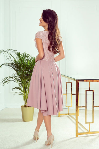  Sukienka Model Patricia 300-1 Powder Pink - Numoco 