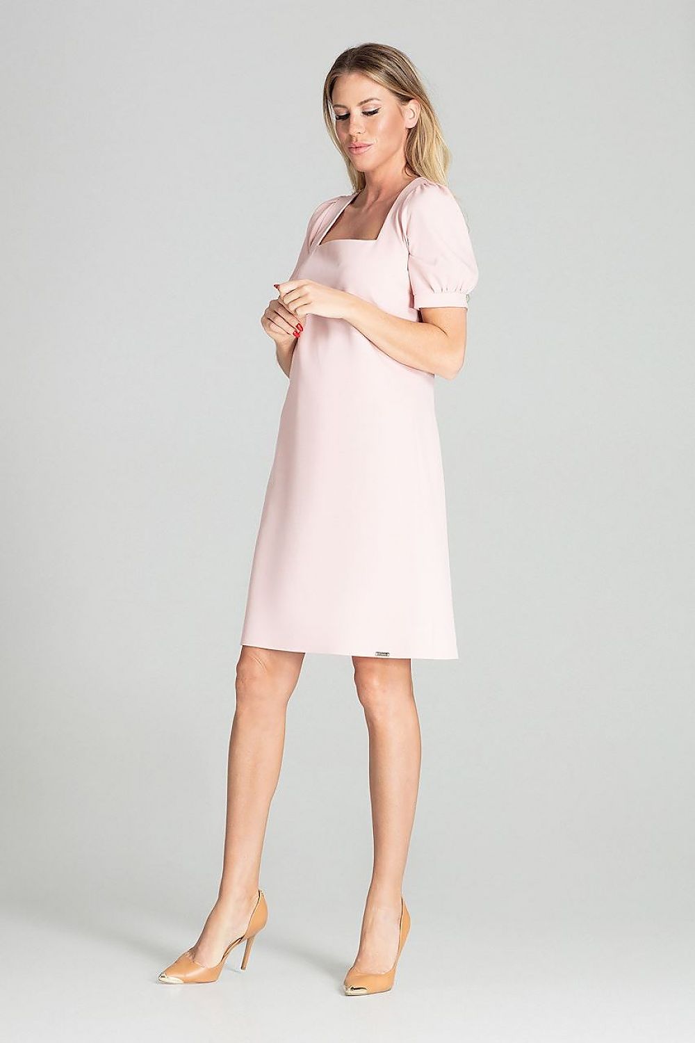  Sukienka Model M704 Pink - Figl 