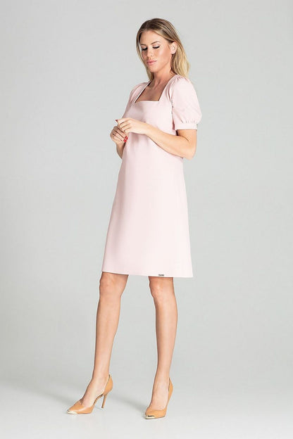  Sukienka Model M704 Pink - Figl 