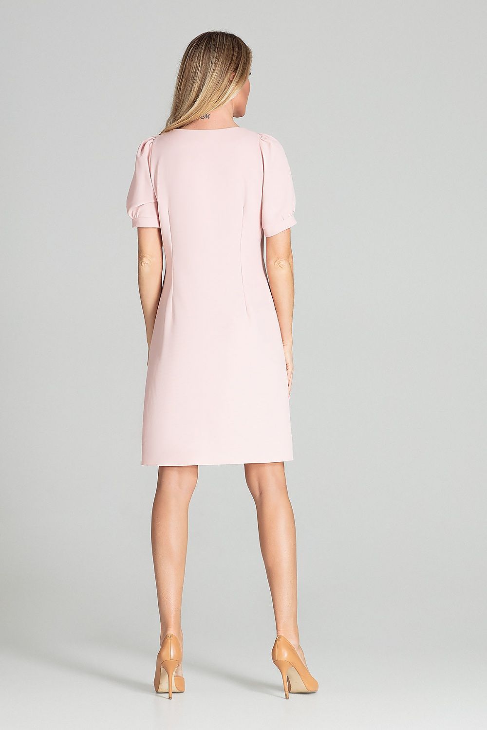  Sukienka Model M704 Pink - Figl 