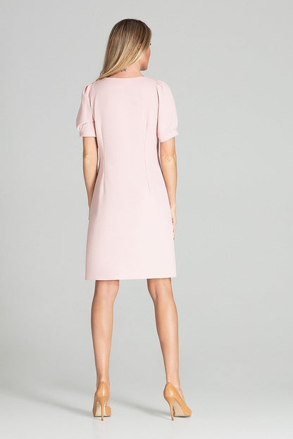  Sukienka Model M704 Pink - Figl 