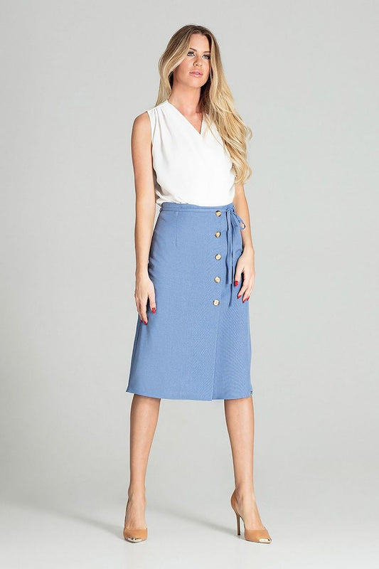 Spódnica Model M697 Blue - Figl 