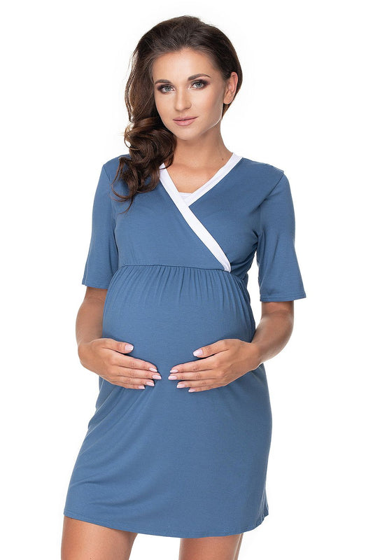  Piżama Komplet Model 0149 Blue - PeeKaBoo 