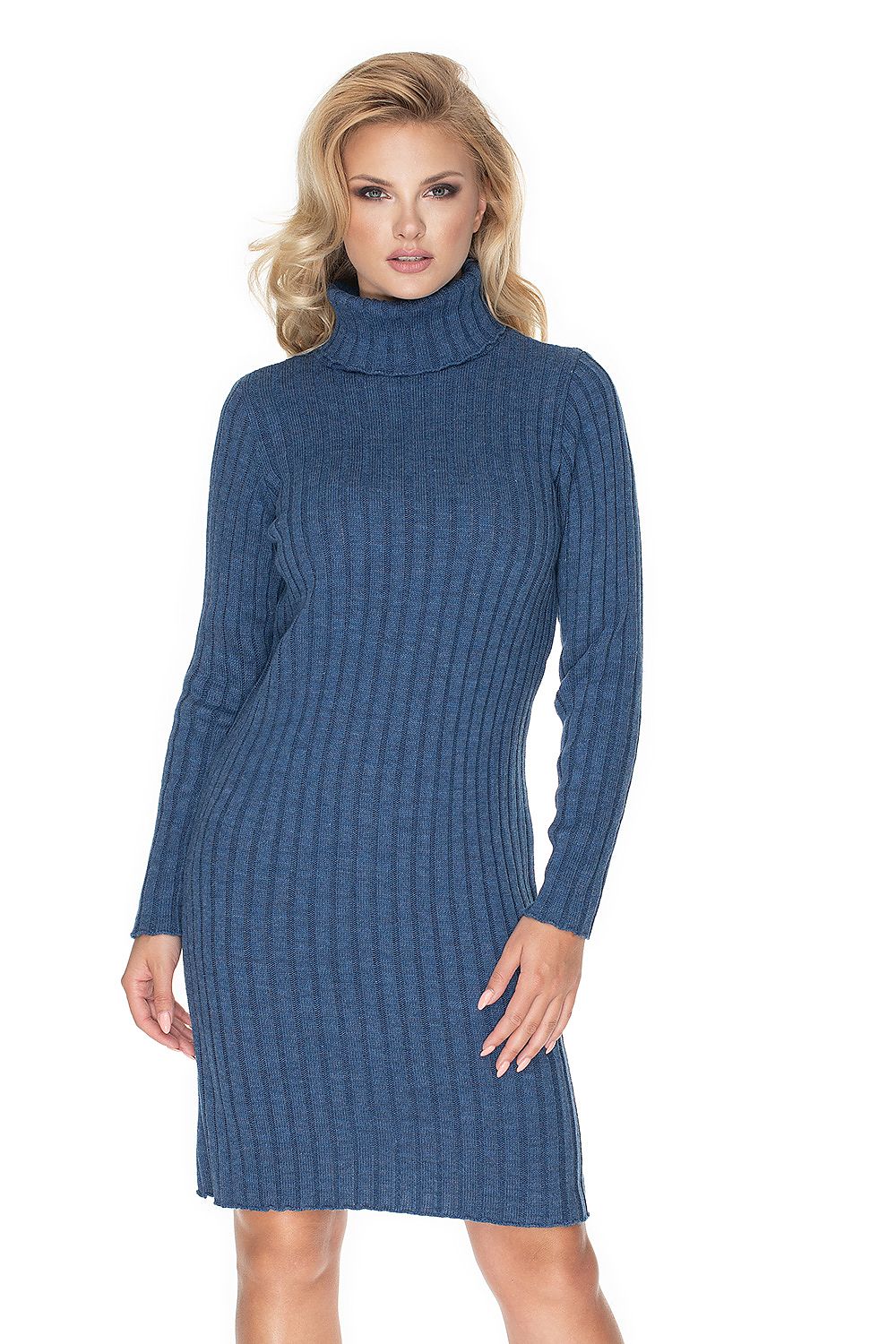 Sukienka Grey - PeeKaBoo — szara — Sukienka — EldoradoShop