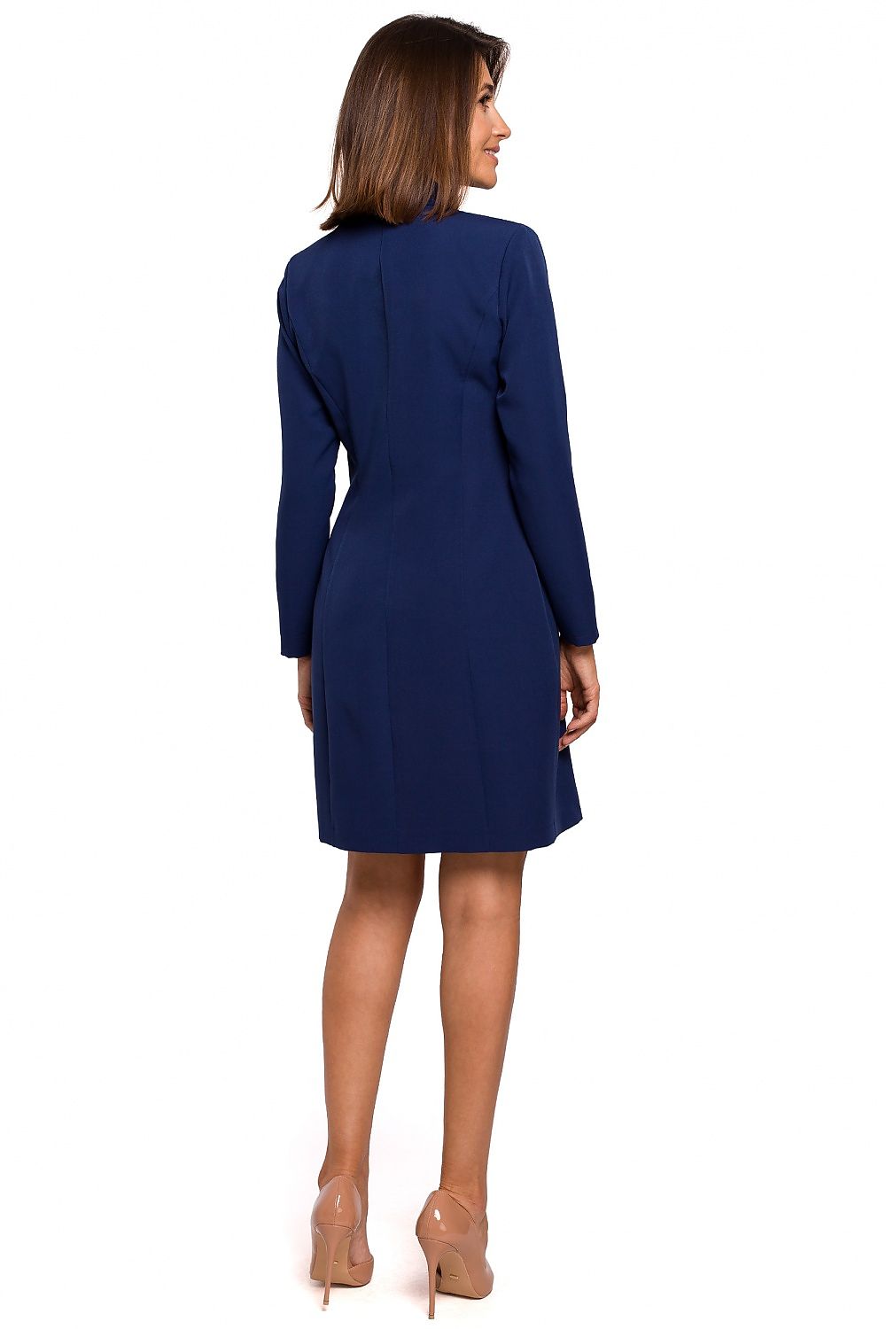  Sukienka Model S217 Navy - Stylove 