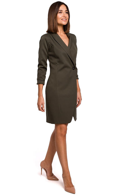  Sukienka Model S217 Khaki - Stylove 
