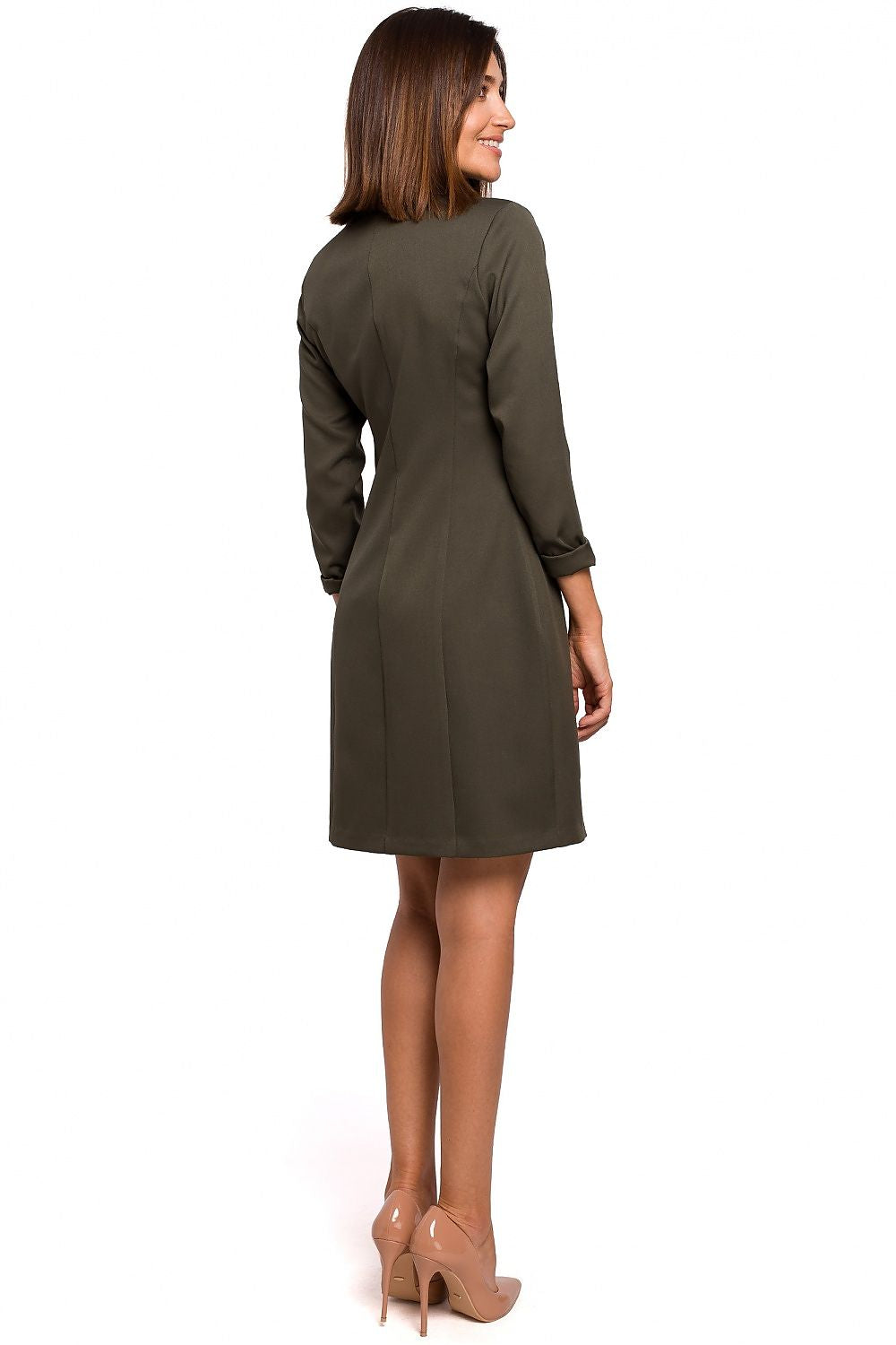  Sukienka Model S217 Khaki - Stylove 