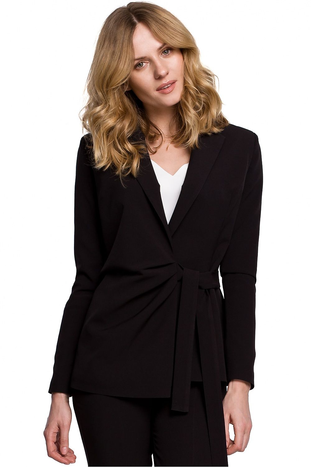   Żakiet Model K056 Black - Makover 