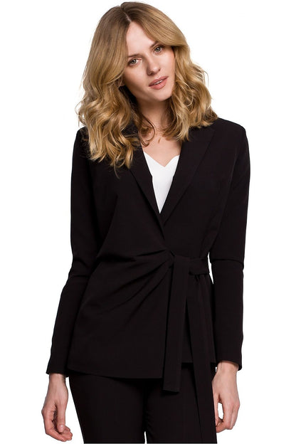   Żakiet Model K056 Black - Makover 