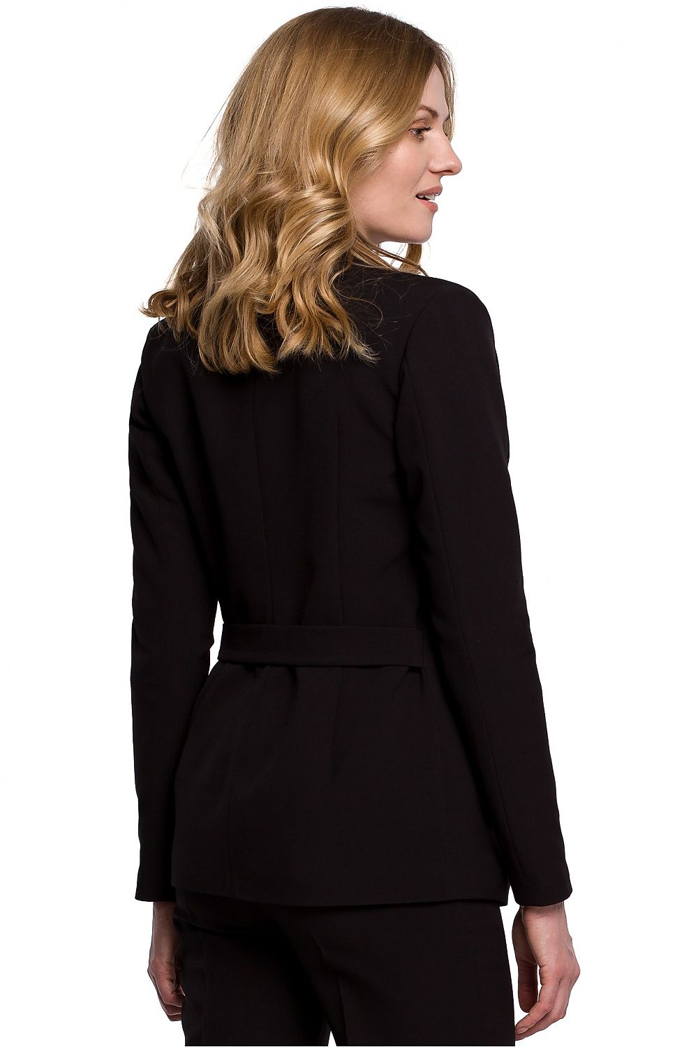   Żakiet Model K056 Black - Makover 