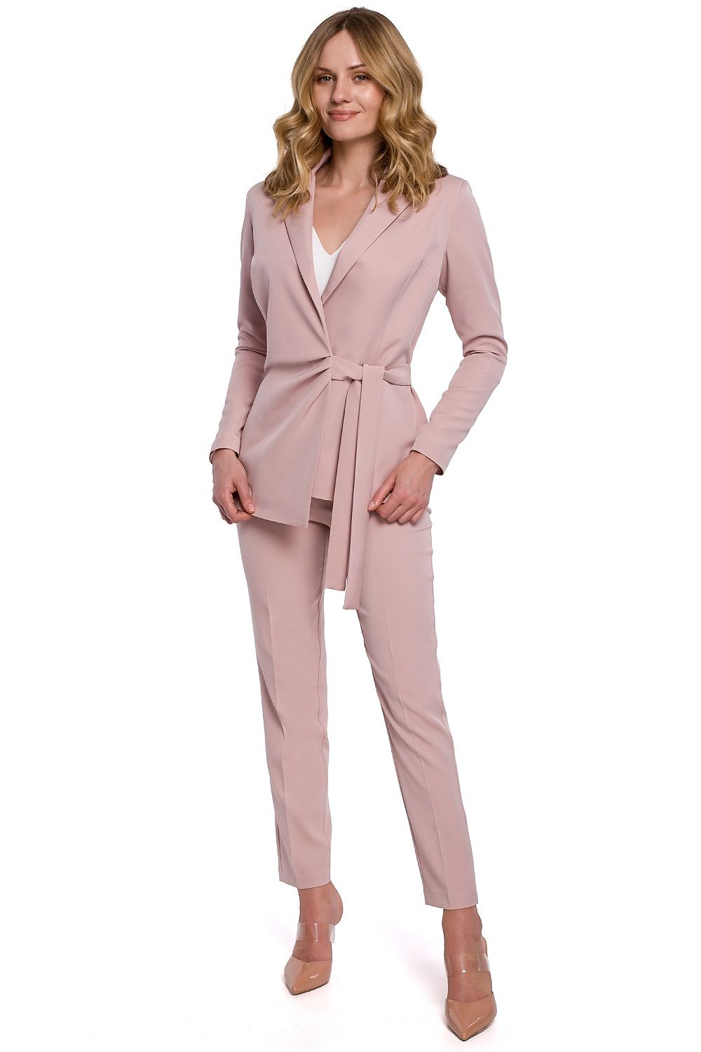   Żakiet Model K056 Dirty Pink - Makover 