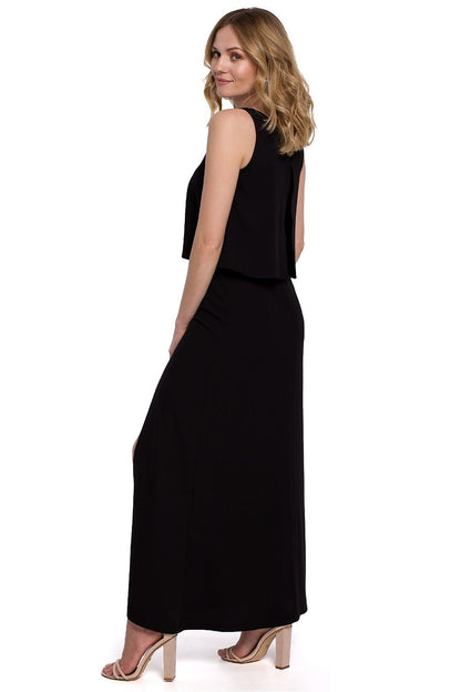   Sukienka Model K048 Black - Makover 