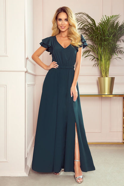   Sukienka Model Lidia 310-1 Green - Numoco 