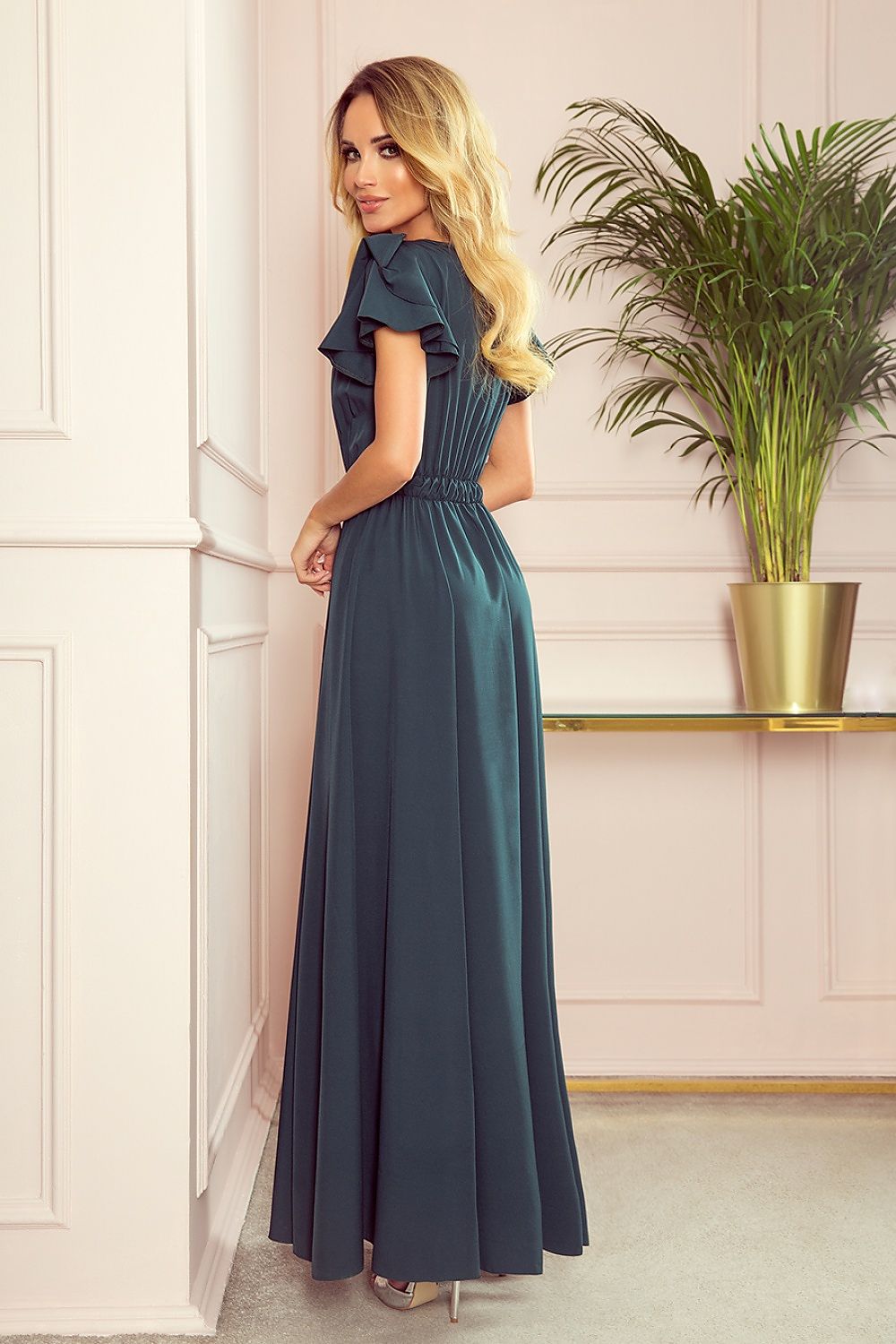   Sukienka Model Lidia 310-1 Green - Numoco 