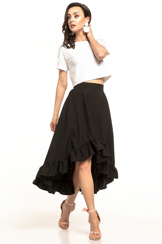  Spódnica Model T319/1 Black - Tessita 